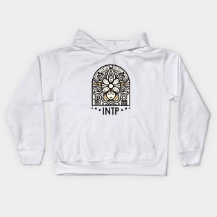 INTP Spirit in Living Color Kids Hoodie